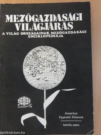 Mezőgazdasági világjárás - Amerikai Egyesült Államok