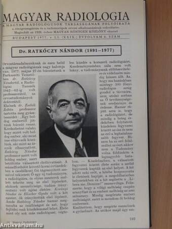 Magyar radiologia 1977. augusztus/Orvosképzés 1977. szeptember/XXIV. Nemzetközi Orvostörténelmi Kongresszus, Budapest 1974. augusztus/Keletkutatás 1975/Az arab medicina assimilátiója a későközépkori latin orvosi irodalomban