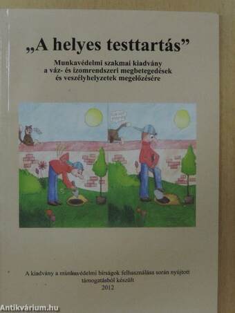 "A helyes testtartás"