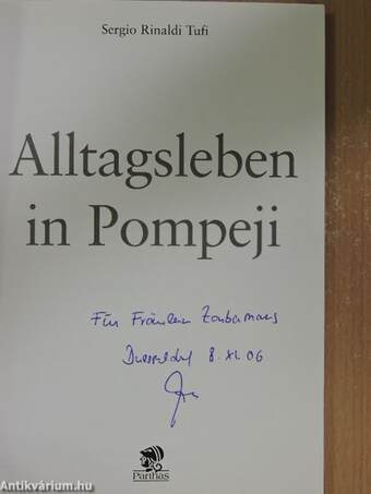 Alltagsleben in Pompeji