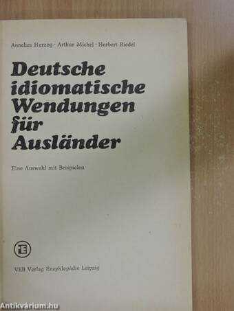 Deutsche idiomatische Wendungen für Ausländer