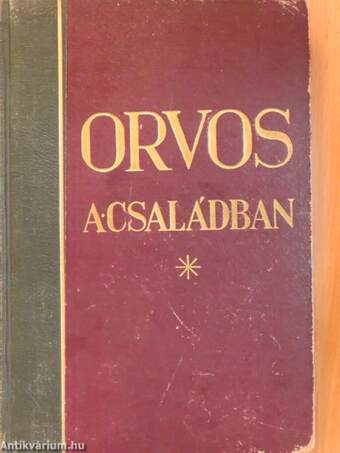 Orvos a családban I-X. (rossz állapotú)