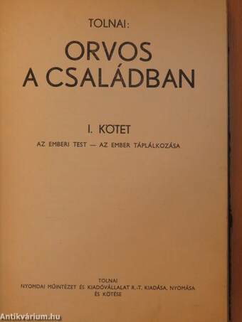 Orvos a családban I-X. (rossz állapotú)