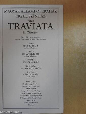 Verdi: Traviata