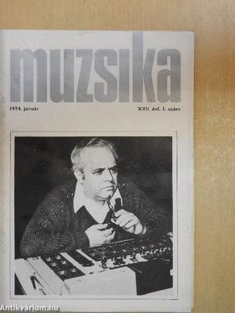 Muzsika 1974. január-december