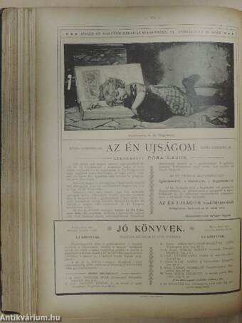 Uj Idők 1898. október 1.-1899. szeptember 24. I-II.