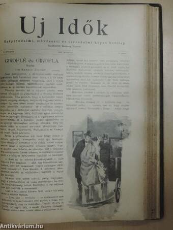 Uj Idők 1898. október 1.-1899. szeptember 24. I-II.