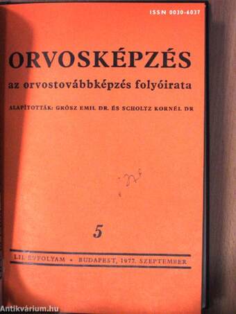 Magyar radiologia 1977. augusztus/Orvosképzés 1977. szeptember/XXIV. Nemzetközi Orvostörténelmi Kongresszus, Budapest 1974. augusztus/Keletkutatás 1975/Az arab medicina assimilátiója a későközépkori latin orvosi irodalomban