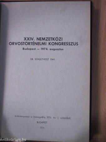 Magyar radiologia 1977. augusztus/Orvosképzés 1977. szeptember/XXIV. Nemzetközi Orvostörténelmi Kongresszus, Budapest 1974. augusztus/Keletkutatás 1975/Az arab medicina assimilátiója a későközépkori latin orvosi irodalomban