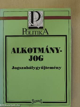 Alkotmányjog 