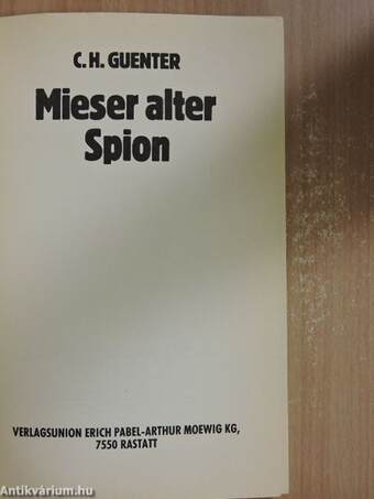 Mieser alter Spion