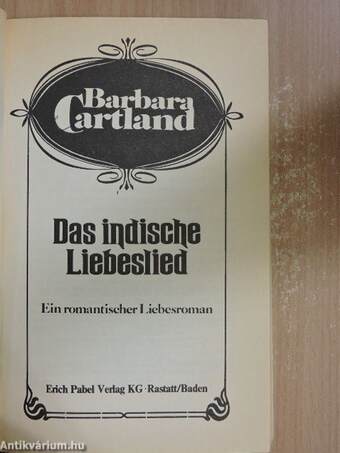 Das indische Liebeslied