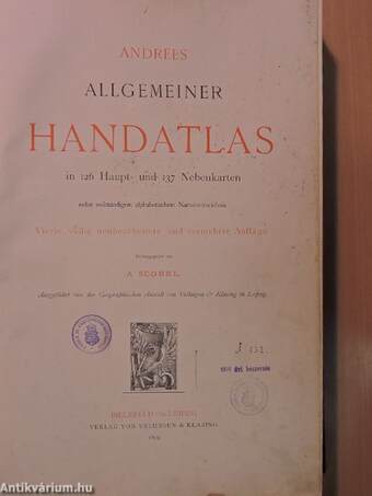 Andrees allgemeiner Handatlas