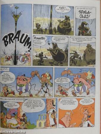 Asterix - A római Druida