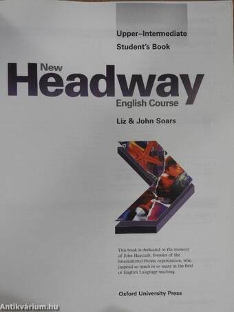 New Headway English Course - Upper-Intermediate - Student's Book