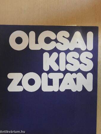 Olcsai Kiss Zoltán