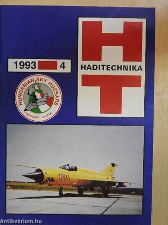 Haditechnika 1993/4.