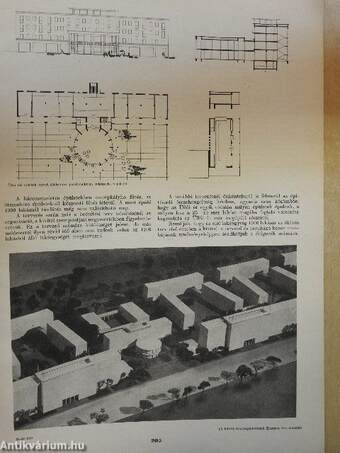 Magyar Építőművészet 1956/7.