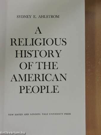 A Religious History of the American People