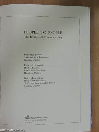 People to People