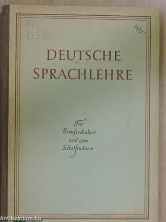 Deutsche sprachlehre