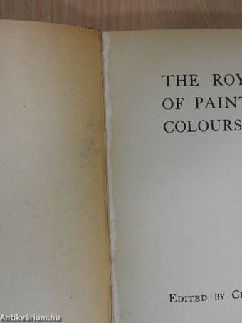 The Royal Institute of Painters in Watercolours - Special Number Spring 1906