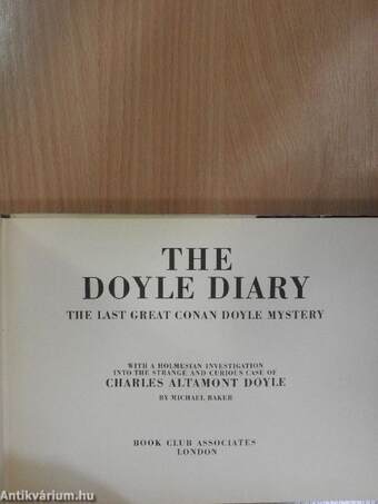 The Doyle Diary