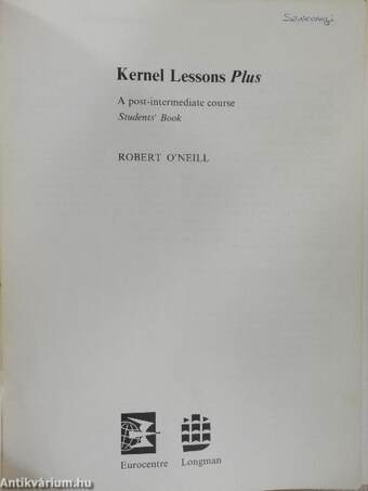 Kernel Lessons Plus - Student's Book