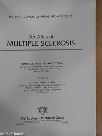 An Atlas of Multiple Sclerosis