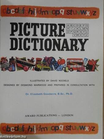 Picture Dictionary