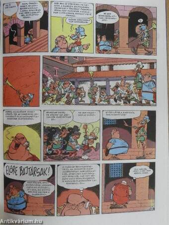 Asterix a Korzikán
