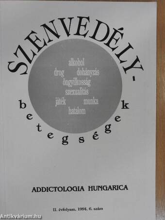 Addictologia Hungarica 1994/6.