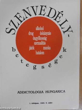 Addictologia Hungarica 1993/6.