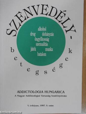 Addictologia Hungarica 1997/3.