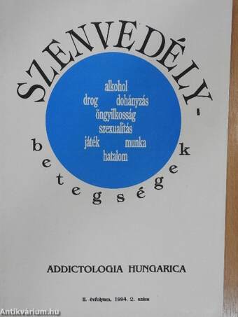 Addictologia Hungarica 1994/2.