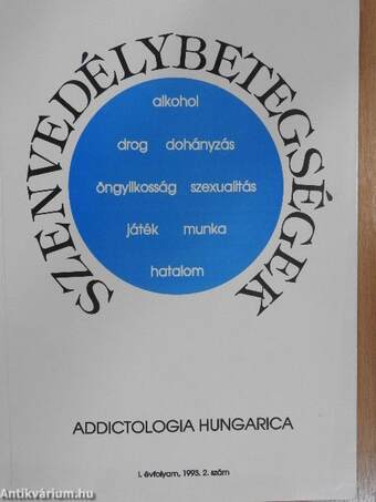 Addictologia Hungarica 1993/2.