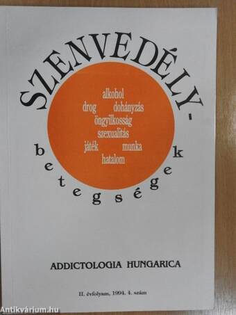Addictologia Hungarica 1994/4.
