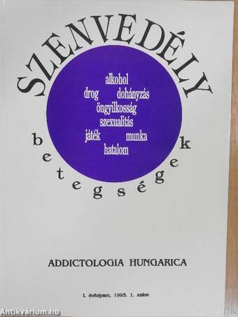 Addictologia Hungarica 1993/1.