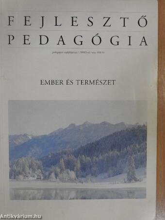 Fejlesztő pedagógia 1996/5-6.