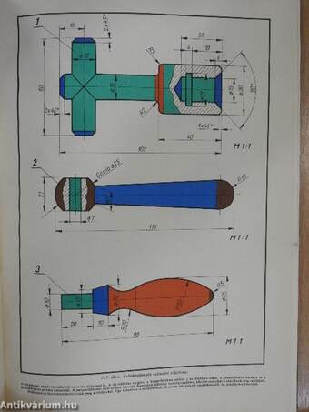 Géplakatos és autószerelő szakrajzi és rajzolvasási példatár