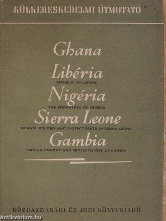 Ghana/Libéria/Nigéria/Sierra Leone/Gambia