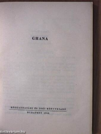 Ghana/Libéria/Nigéria/Sierra Leone/Gambia