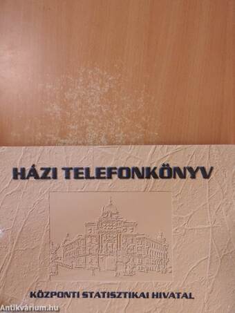 Házi telefonkönyv