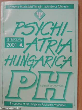 Psychiatria Hungarica 2001/4.