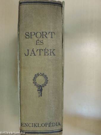 Sport és játék I. (rossz állapotú)