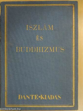 Primitív és kultúrvallások, iszlám és buddhizmus (rossz állapotú)