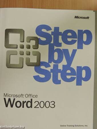 Microsoft Office Word 2003 - CD-vel