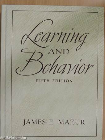 Learning and Behavior