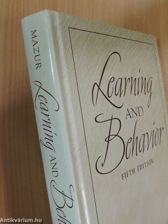 Learning and Behavior