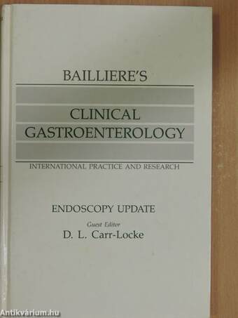 Bailliére's Clinical Gastroenterology March 1991